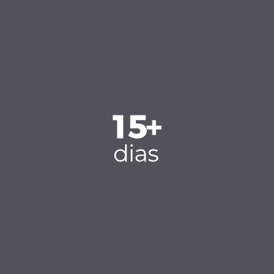 15+ dias